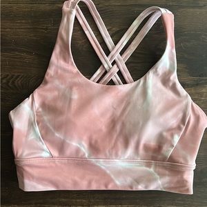 Buffbunny Pink Quartz Rosa Sports Bra (M)
